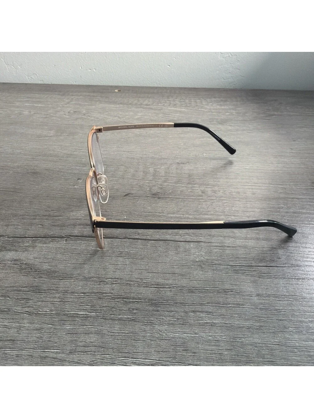 Michael KORS Eyeglasses MK3012 Adrianna IV 1113 Black Gold FRAMES ONLY 49-17-135